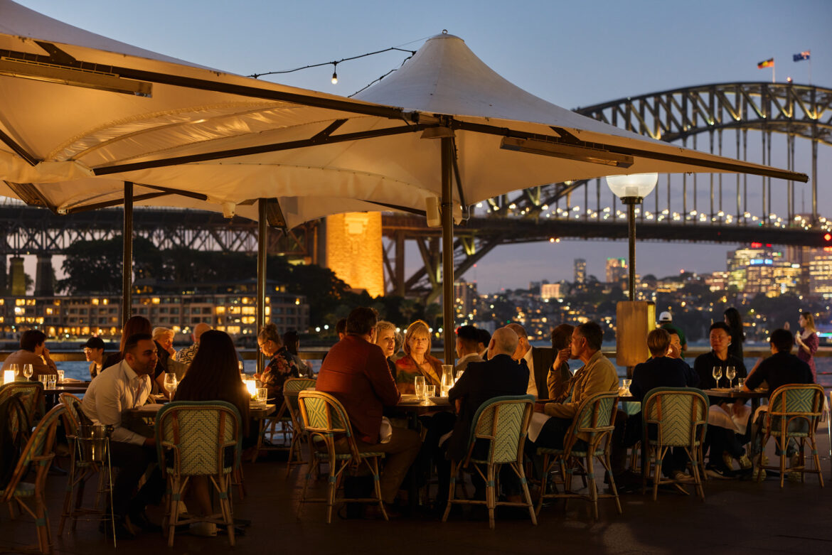 The French bistro with a front row seat to Sydney's New Year's Eve fireworks    - hospitality
