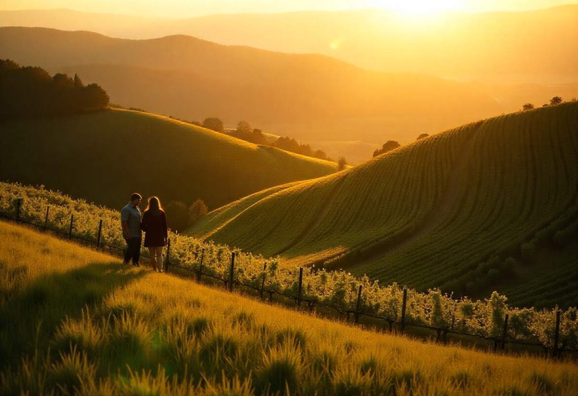 Wine trail  campaign by wellingtonnz