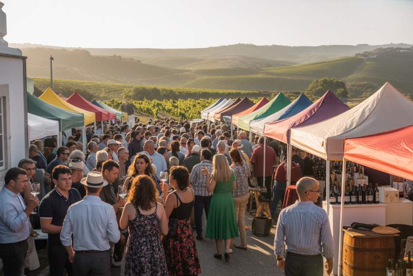 Explore the Wine and Vine Festival 2025 in Borba: A Celebration of Alentejo’s Finest Wines, Culture, and Tradition! Wine-and-vine-festival