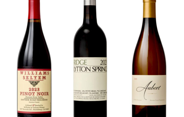 Moving up to the podium in Wine Spectator’s “Top 10”: positions 4 to 2 are all California News