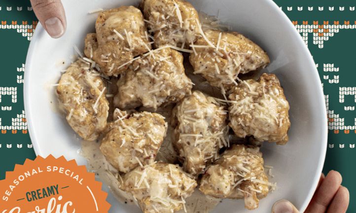 Wings and Rings Rolls Out New Seasonal Sips, Menu Items and Holiday Gift Card Bonuses for Winter Limited-Time Offer East Coast Wings + Grill and 19 More Restaurant News Headliners of the Past Week