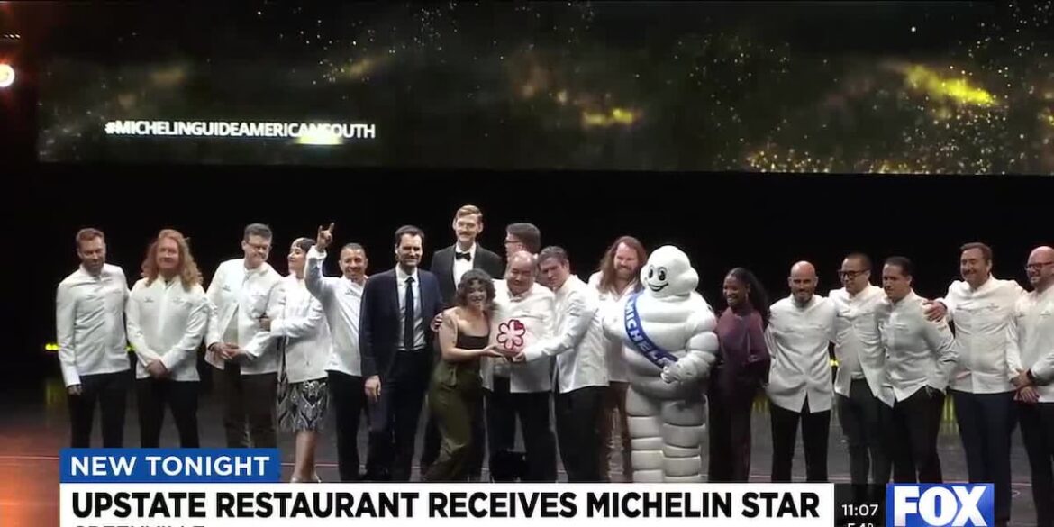 Greenville restaurant receives Michelin Star during Upstate ceremony