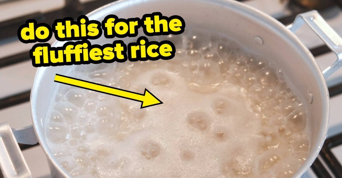 The Best Rice Cooking Method, According To Chefs The Best Rice Cooking Method, According To Chefs