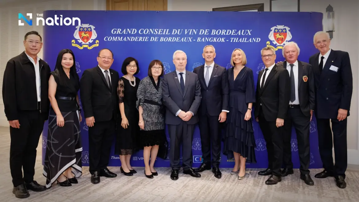 Launch of the Commanderie de Bordeaux – Bangkok nationthailand