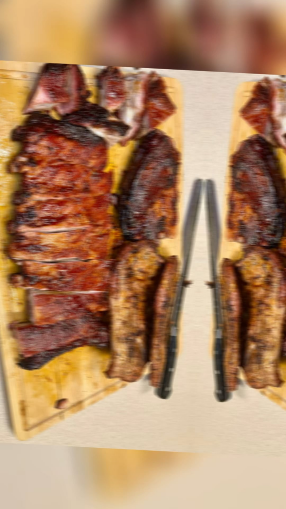 All done on my Weber kettle