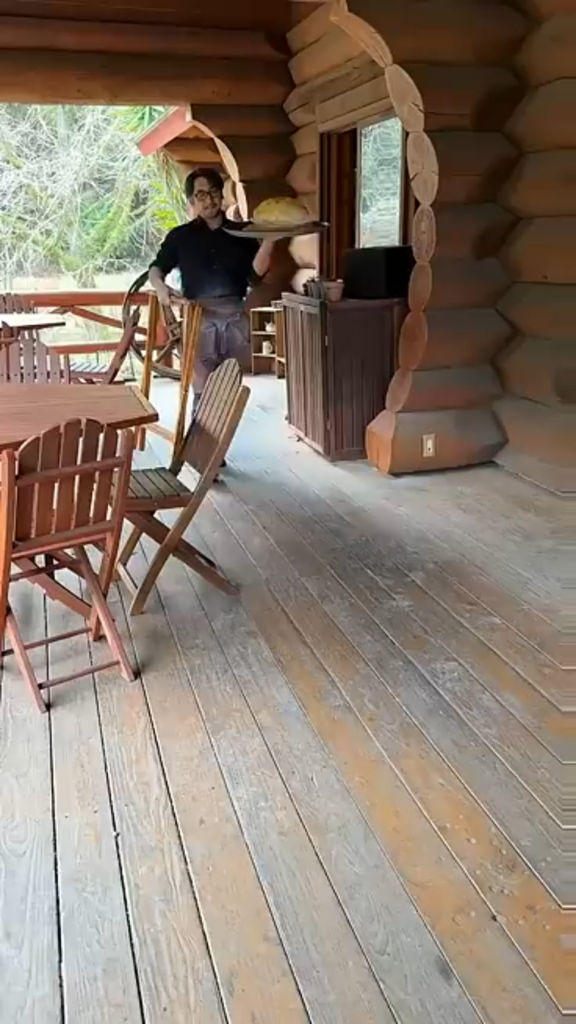 Would You Like Some Pizza With Your Air Sir?