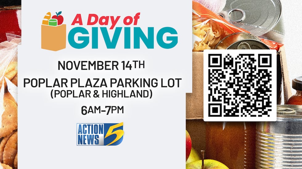 Memphis media outlets unite for joint food drive