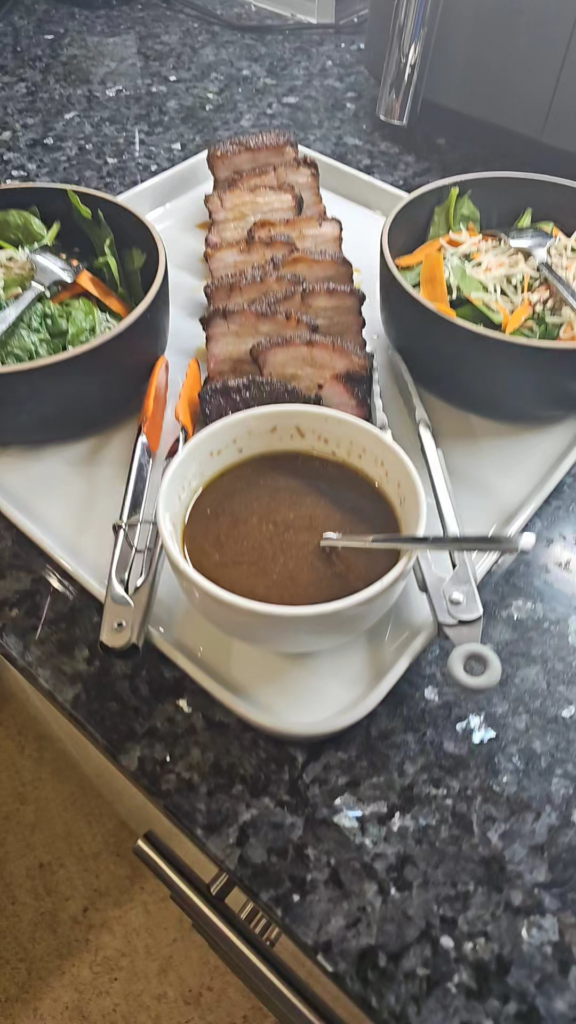 Pork Belly on the Recteq