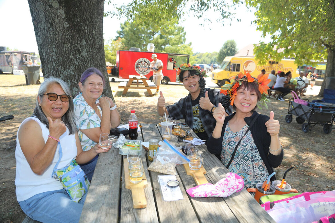 Beachaven Winery Adds Grape-Stomping to Annual Harvest Fest Celebration - Clarksville Online
