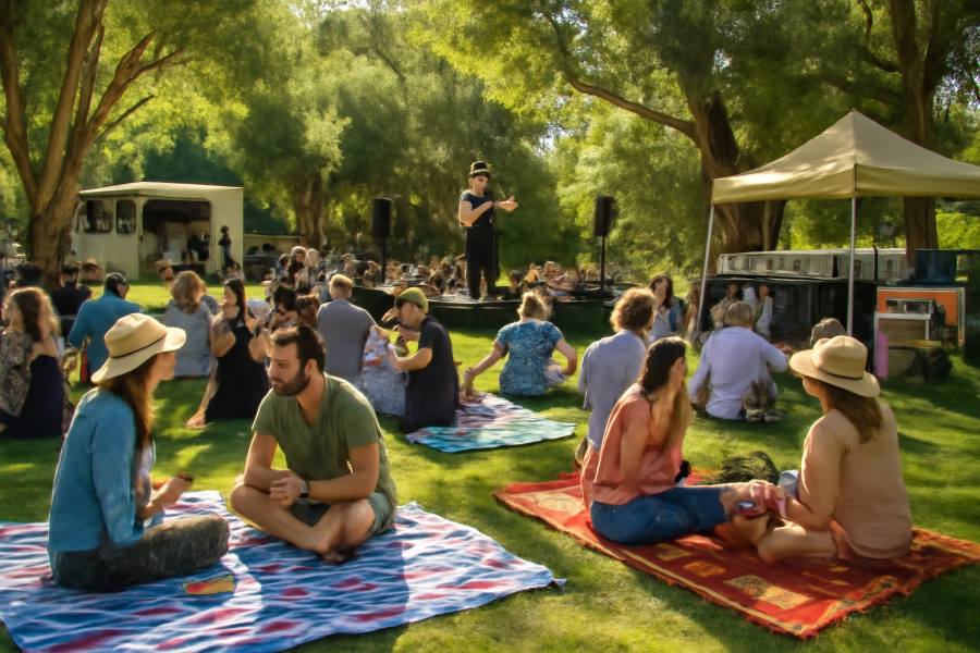 Unwind with Wine and Music at Yallingup Gardens: A Monthly Tradition You Can’t Miss Yallingup