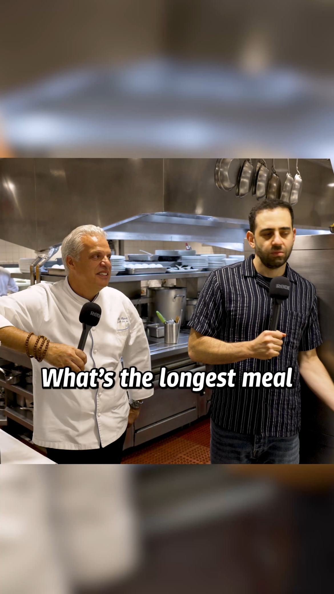 thought y'all would appreciate this fun video with Eric Ripert
