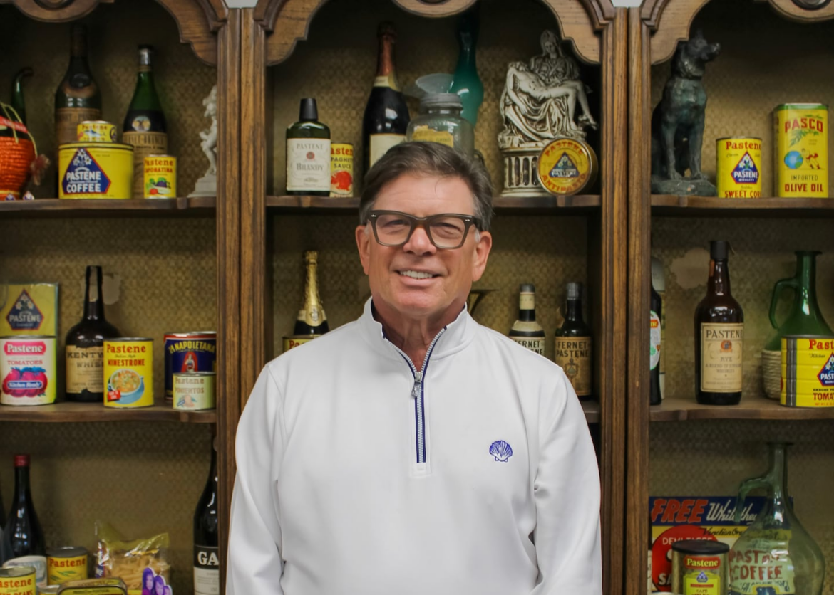 Getting Salty with Mark Tosi of Pastene Pastene's Mark Tosi.