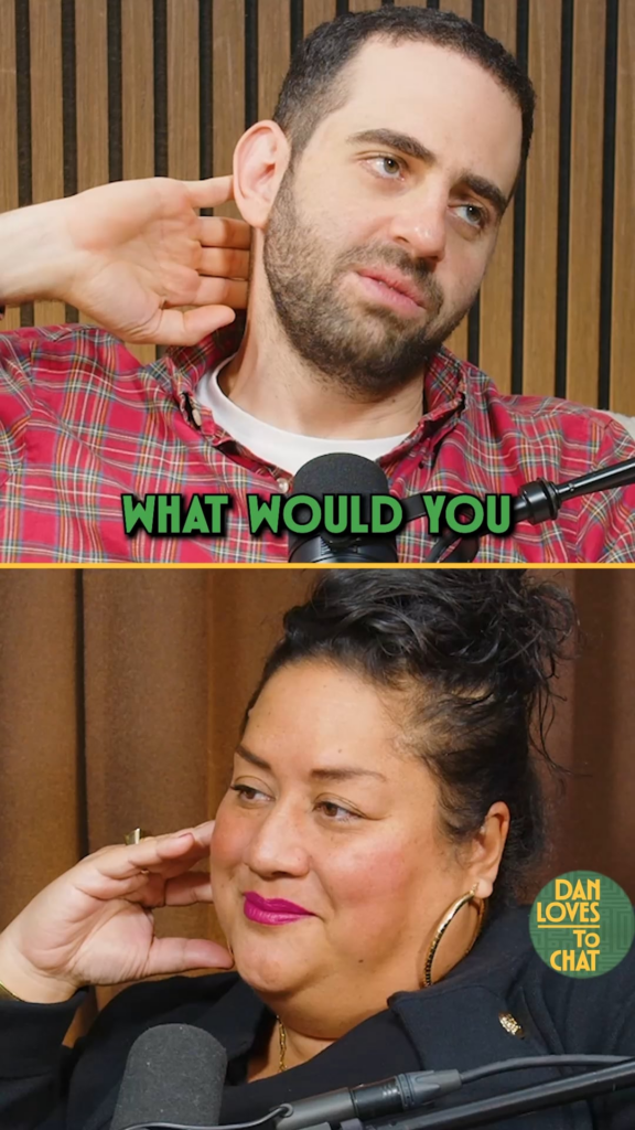 Ayesha Nurdjaja of shuka and shukette being real AF