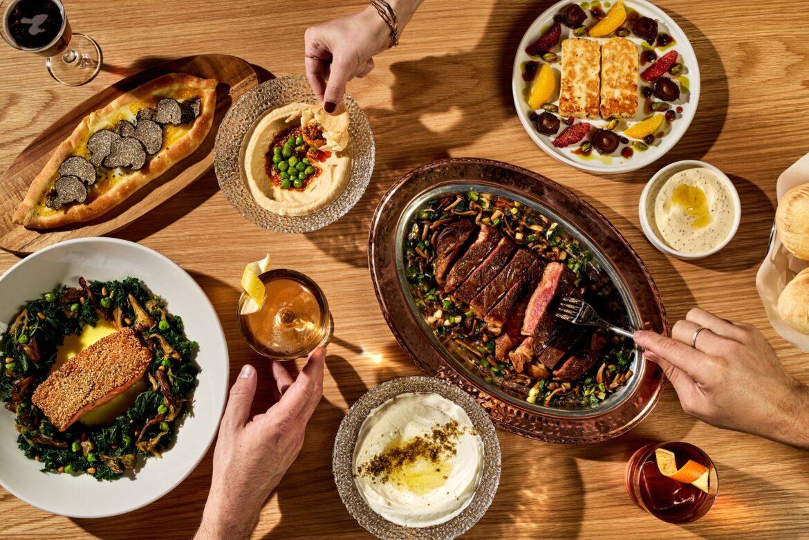 Zaytinya opens its first Bay Area restaurant at Stanford Shopping Center