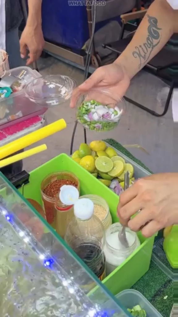 Not sure if this is real or not, Thai dancing shrimp