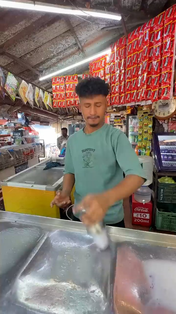 Roof-Busting Milkshake