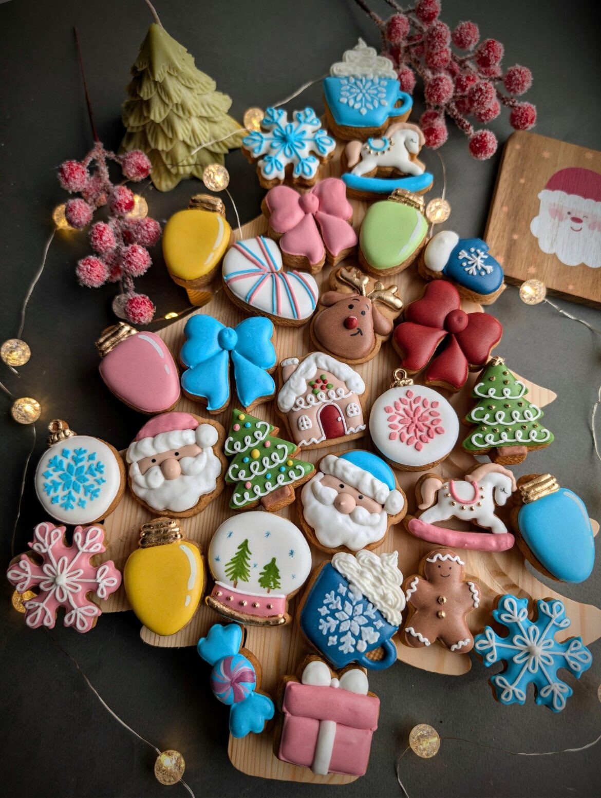 My Christmas cookies
