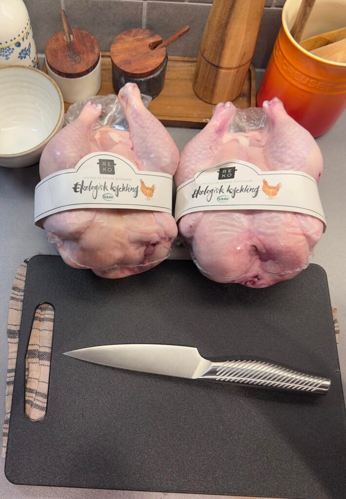 First Time Breaking Down a Chicken(s) - Thoughts?