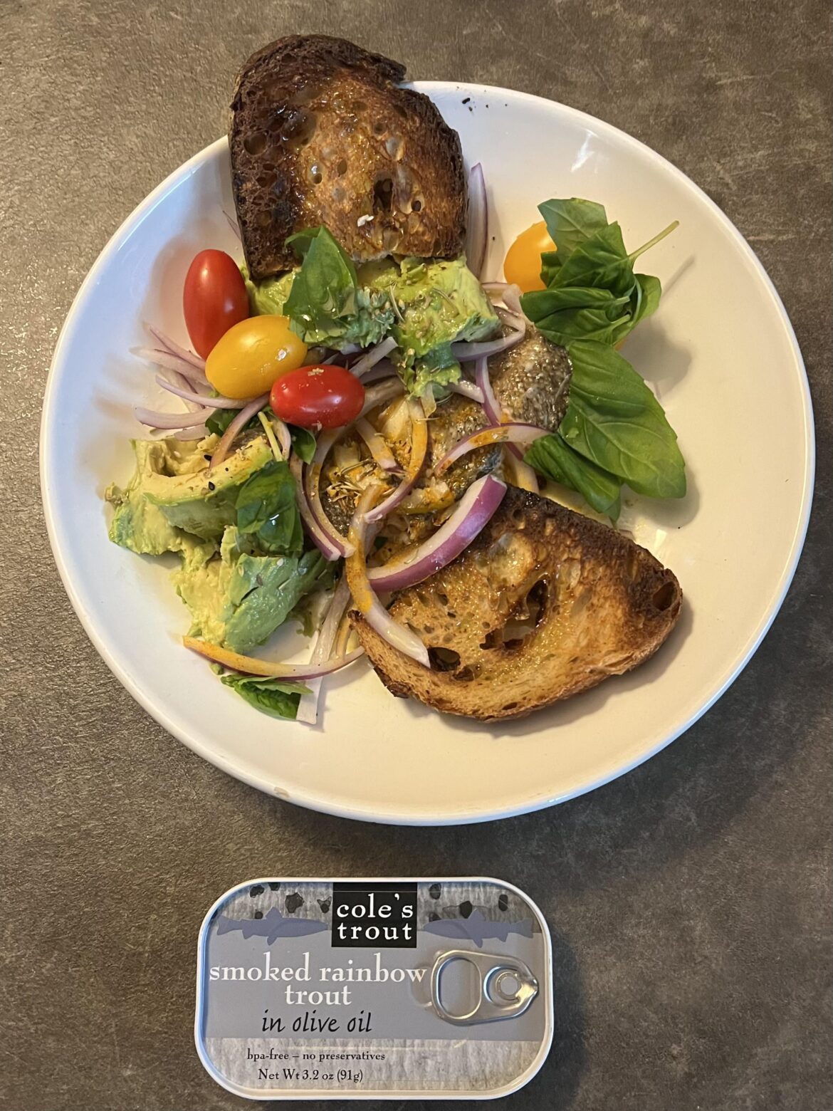 Cole’s Trout Salad