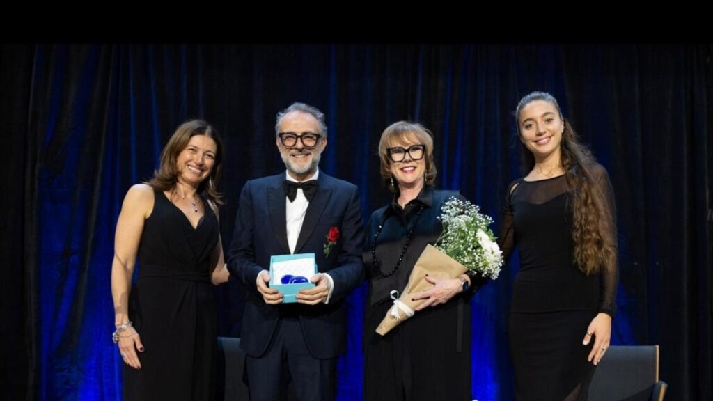 Chef Bottura starring in Washington at the Ics gala - News from Embassies