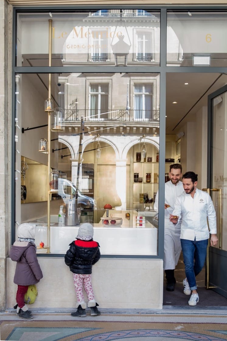 Grolet's patisserie in the 1st arrondissement in Paris opened on 20 March 2018.