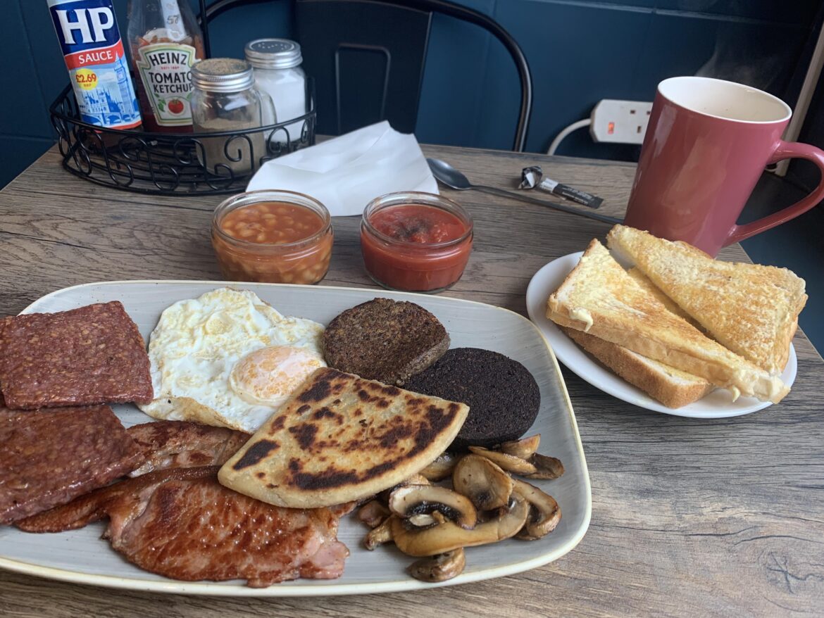 Full Scottish in the Midlands