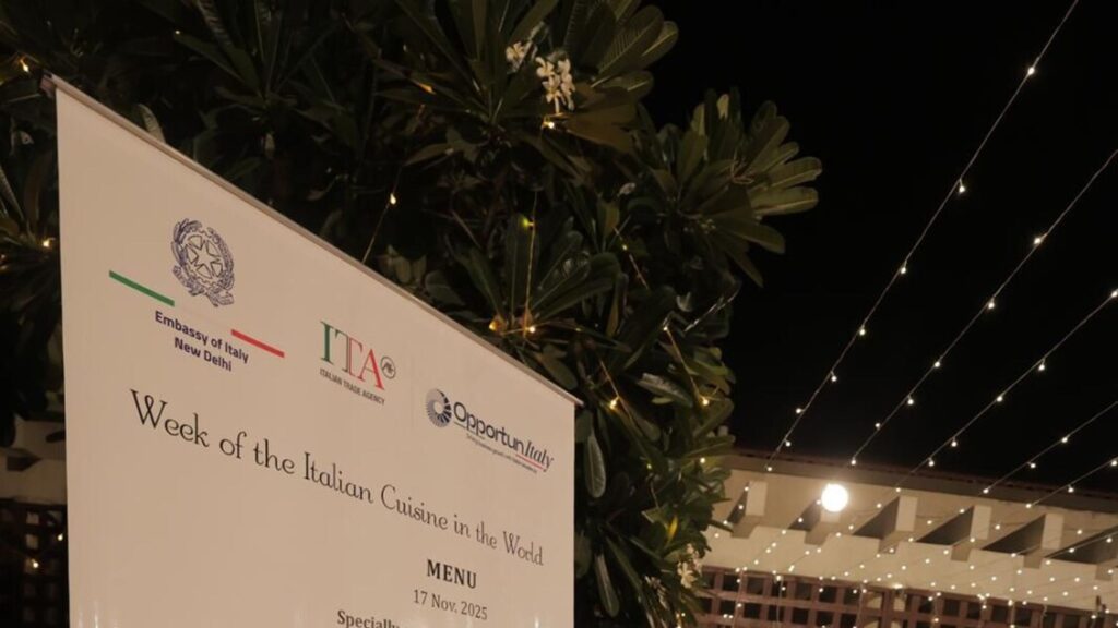 In India a month-long ‘Italian Cooking Week’ – News from Embassies In India a month-long 'Italian Cooking Week' - News from Embassies