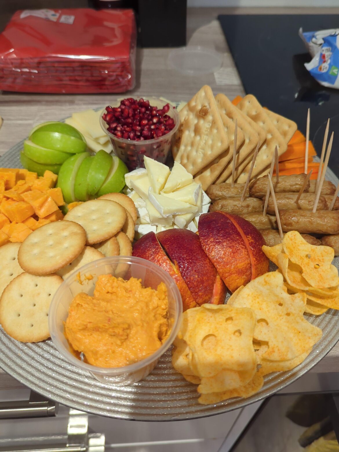 First ever charcuterie board (as a veggie) - how to elevate it next time?