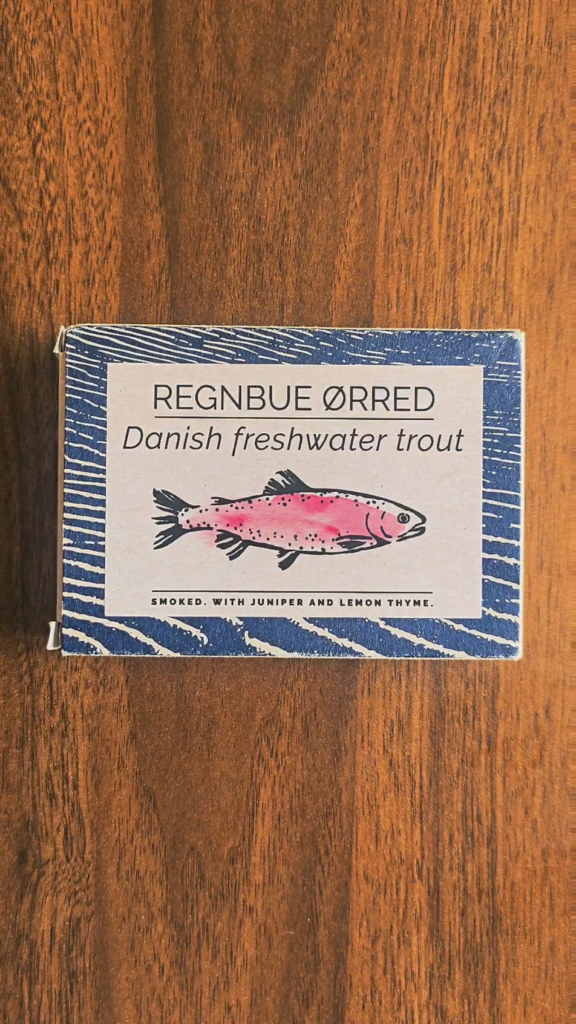 Smoked rainbow trout Smoked rainbow trout