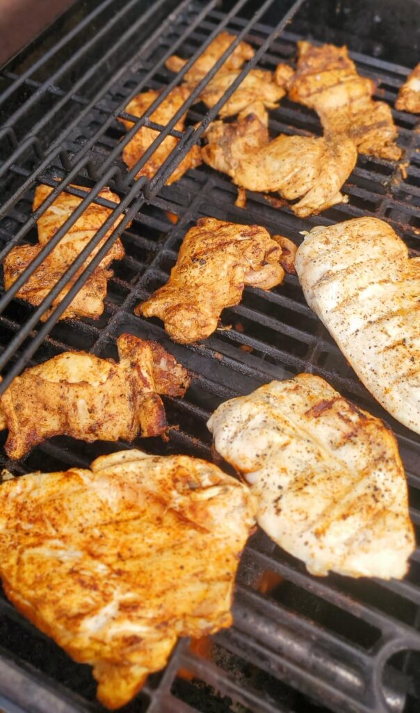 Right now are you more into breast or thighs?