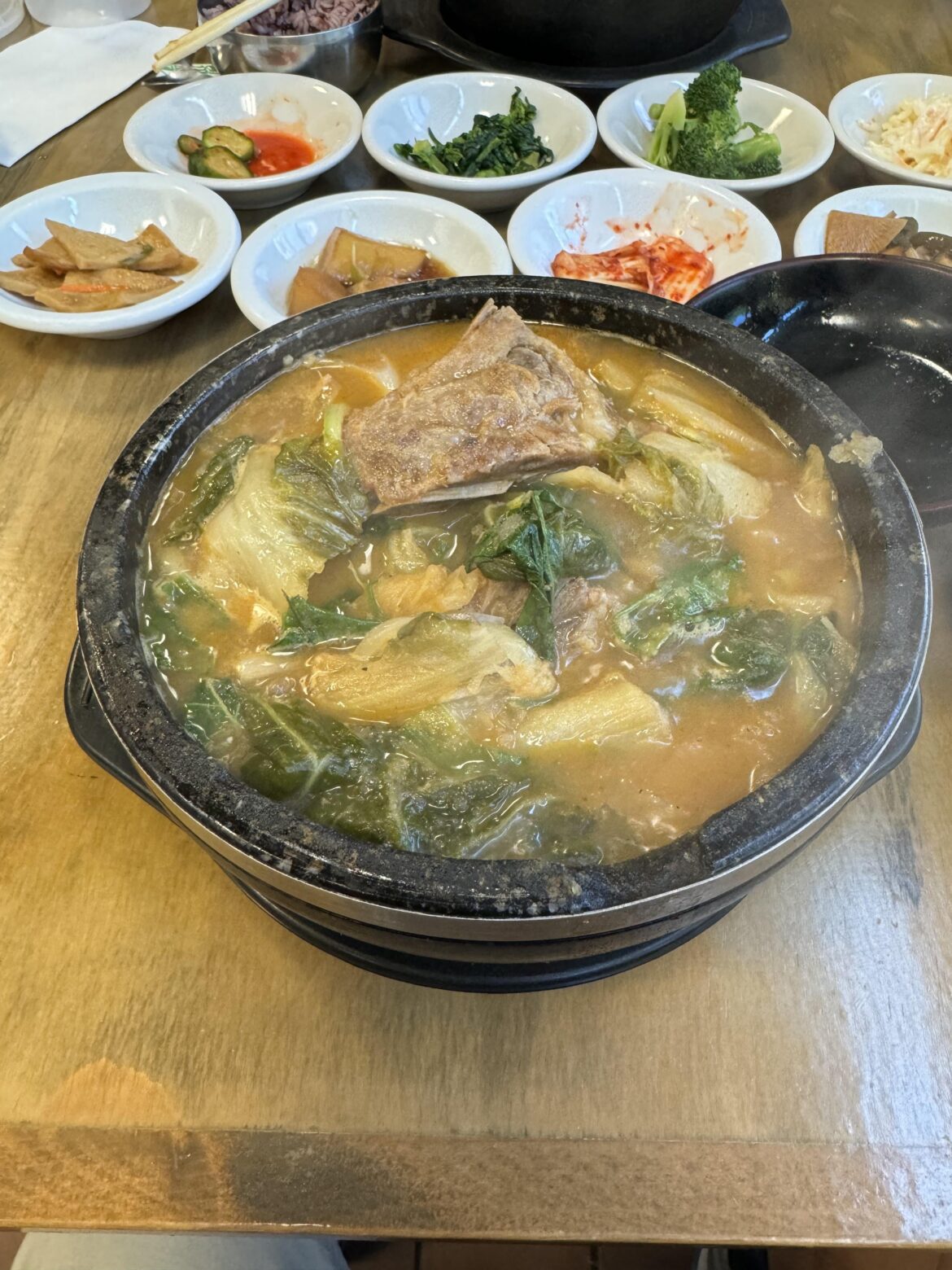 Hearty soup for cold days