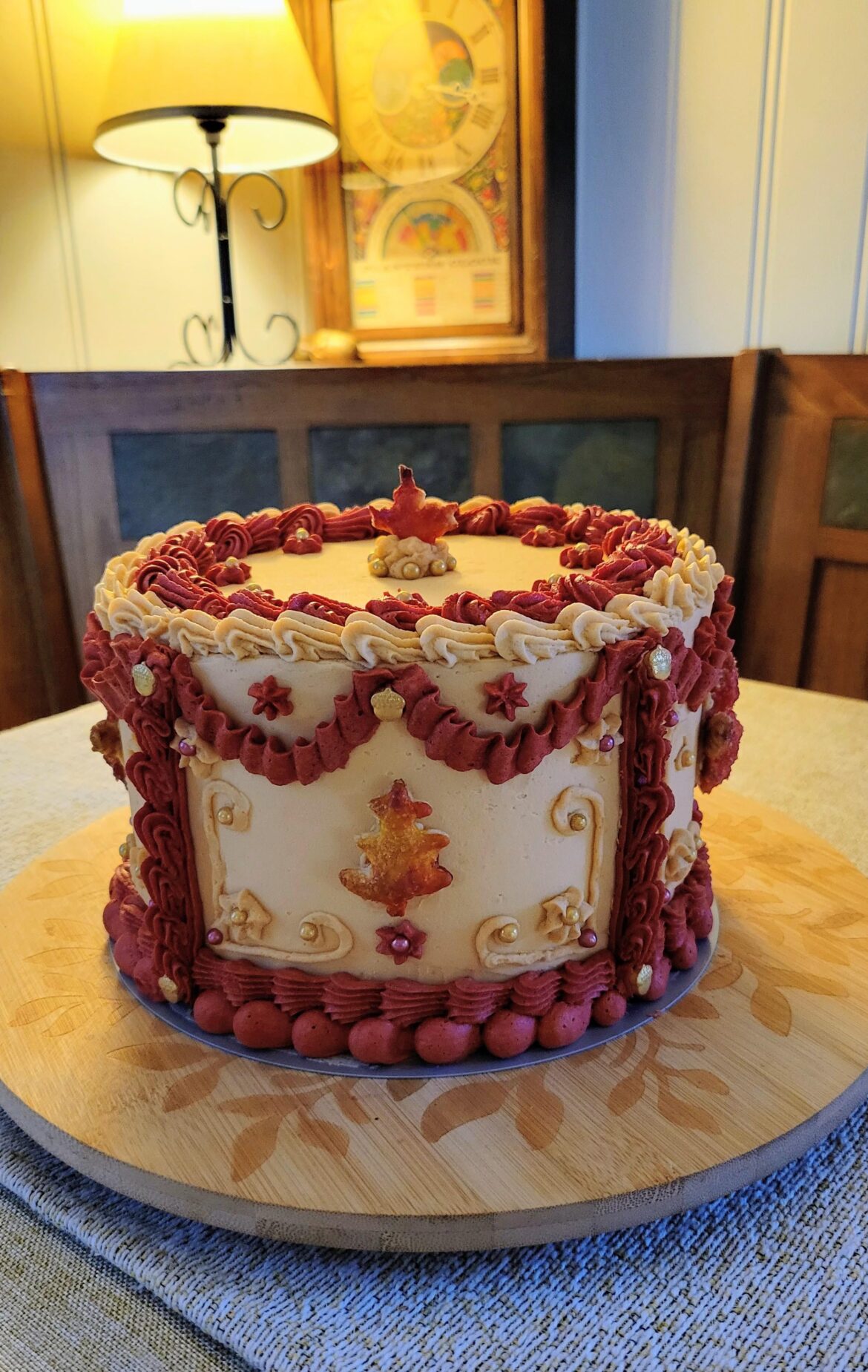 Thanksgiving cake