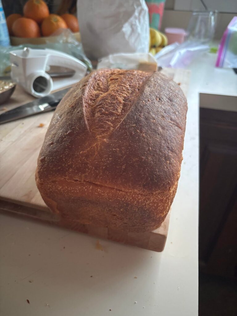 My most perfect looking loaf