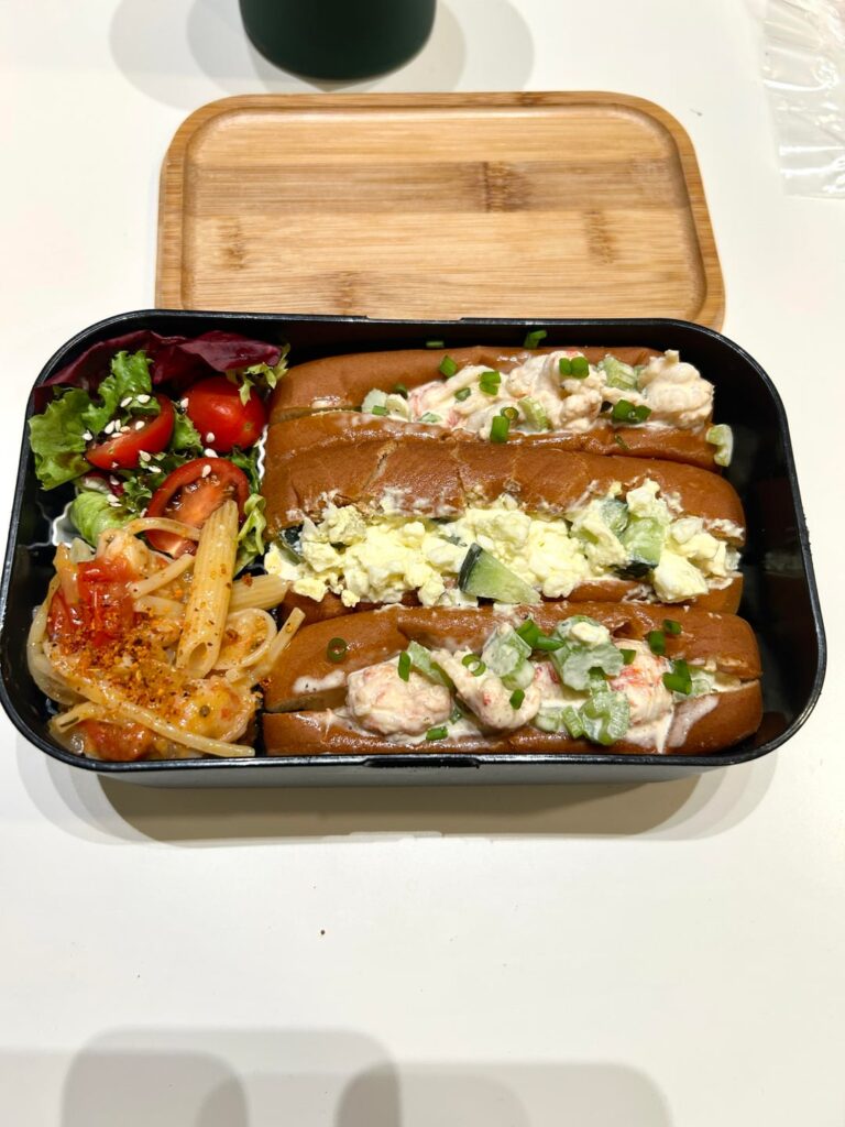 Trying out non-Asian bentos