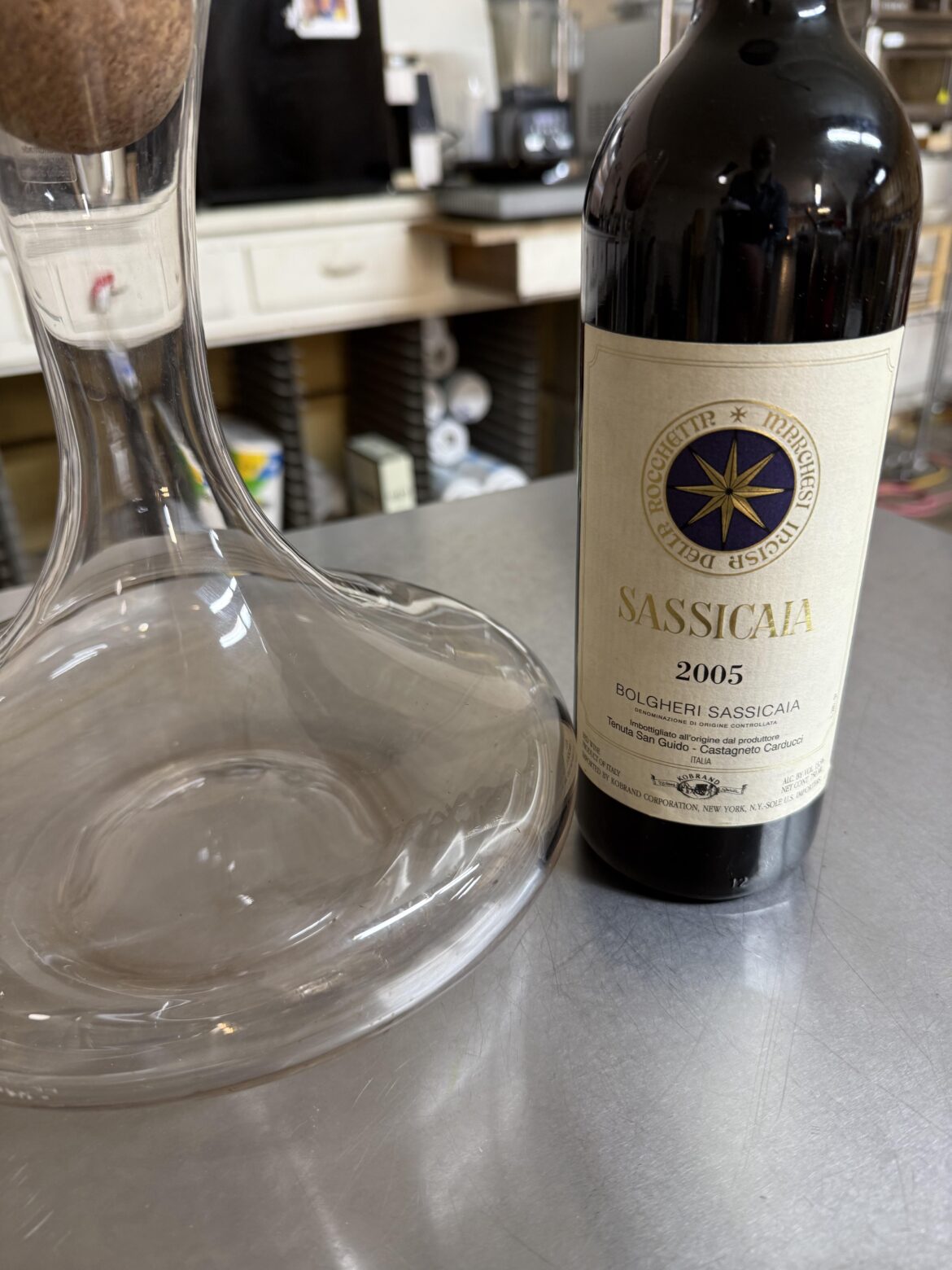 2005 Sassicaia