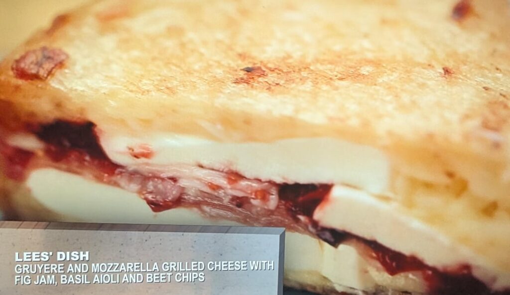 Just watched a Kids Rule Booby Flay Grilled Cheese.... Spoiler, they both made melts.