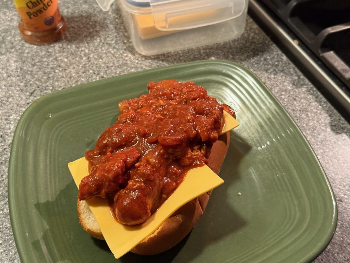Recipe test of Miss Anne's Hot Dog Chili Sauce