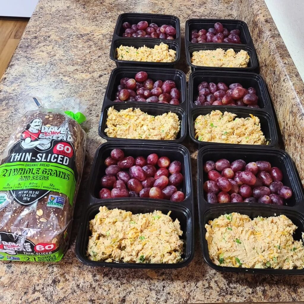 Salmon Salad Lunches Salmon Salad Lunches