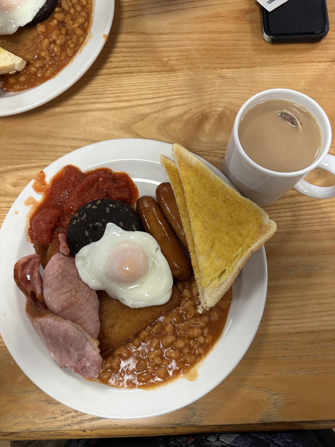 The Raven Cafe, Whitchurch. £9.95