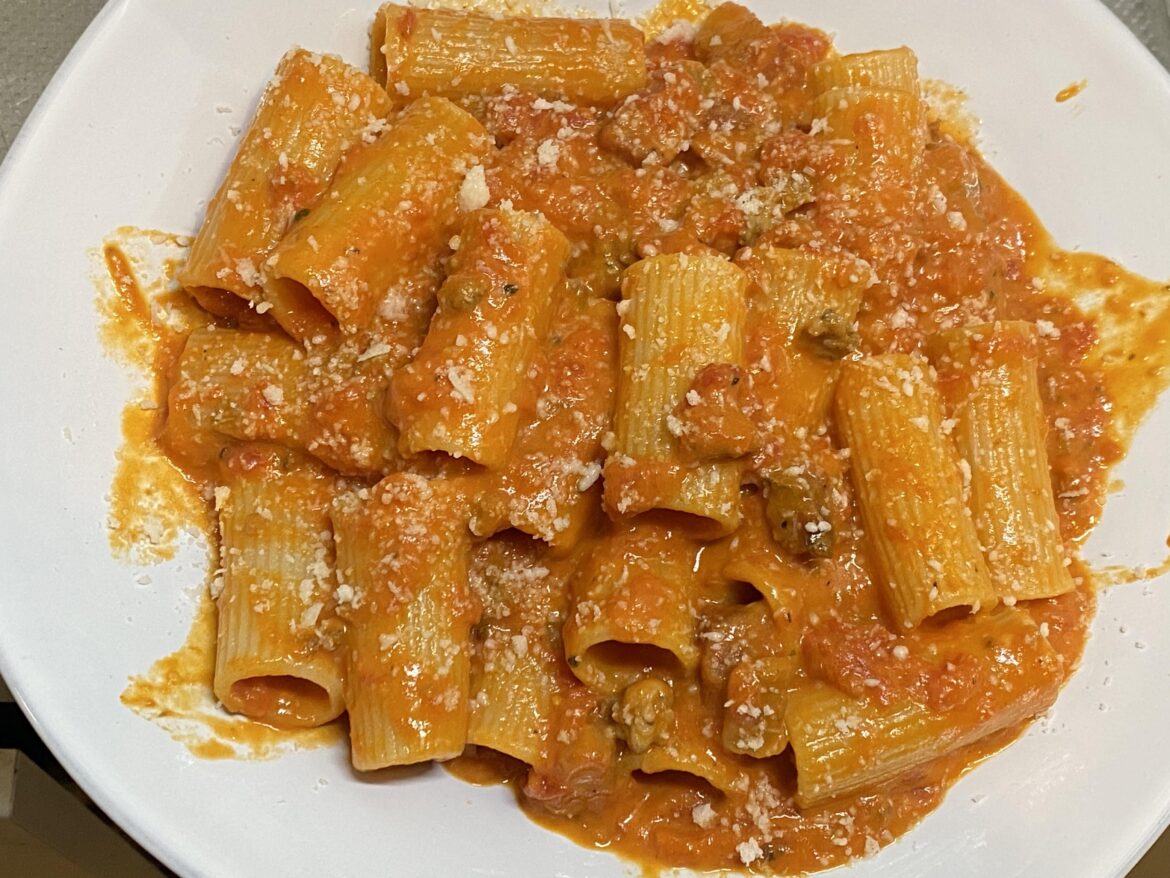 Pasta alla zozzona