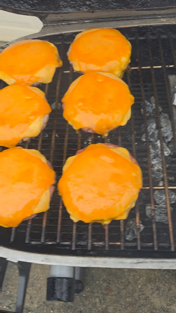 Smoked Cheeseburgers