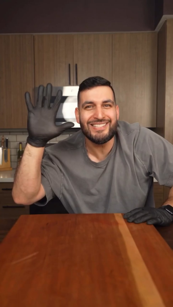 A Lava Dessert.......