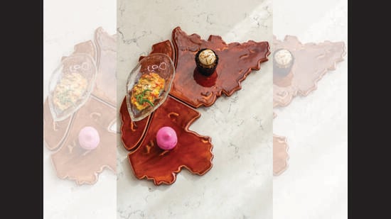 At the event held in Dubai, the three top chefs shared their best techniques. (CULINARY CULTURE)