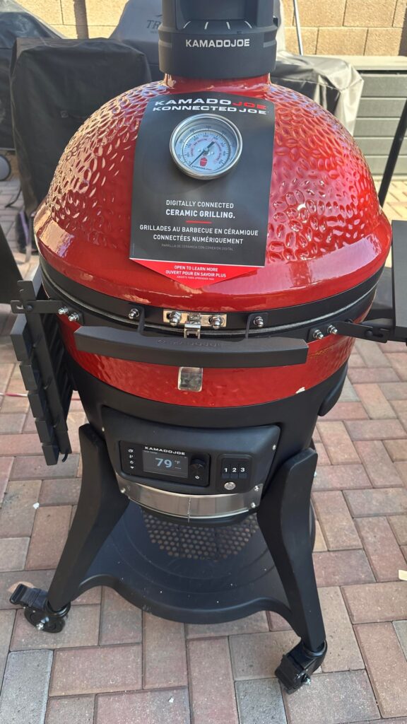 New to Kamado Joe