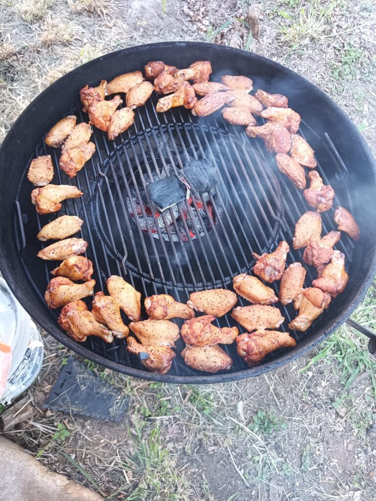 Love using the Weber Kettle