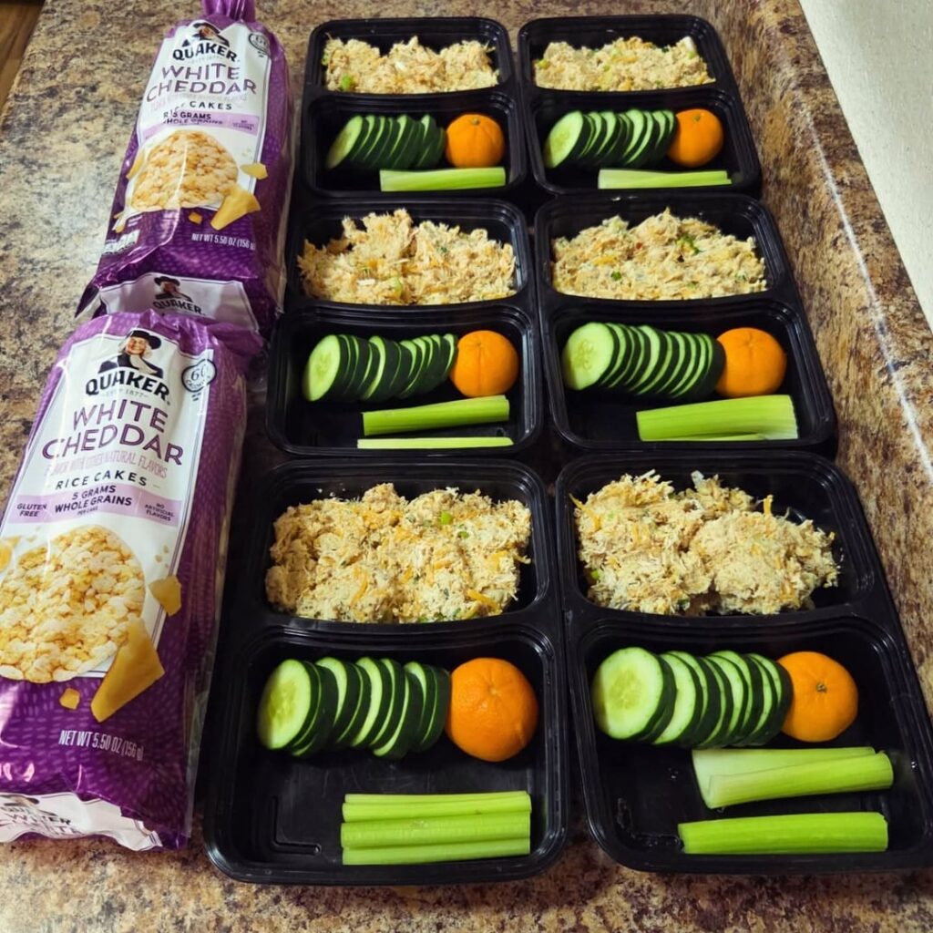 Menu + slow cooker chicken