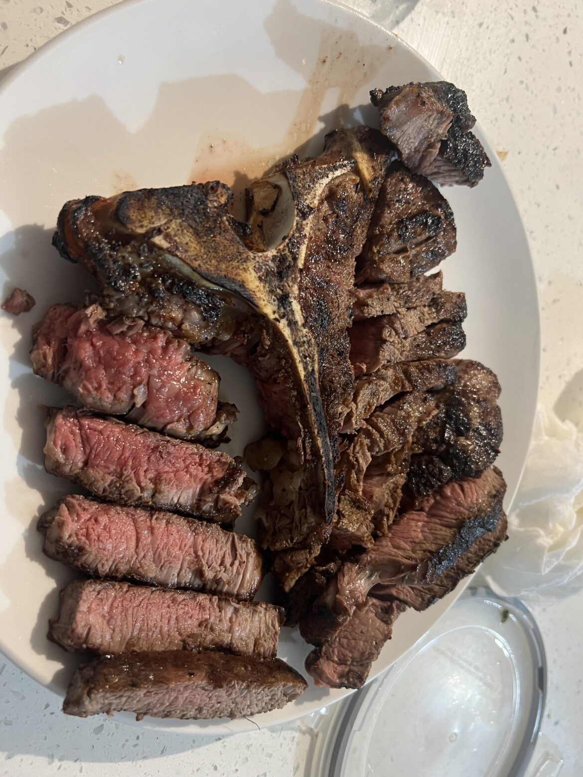 First attempt grilling this cut