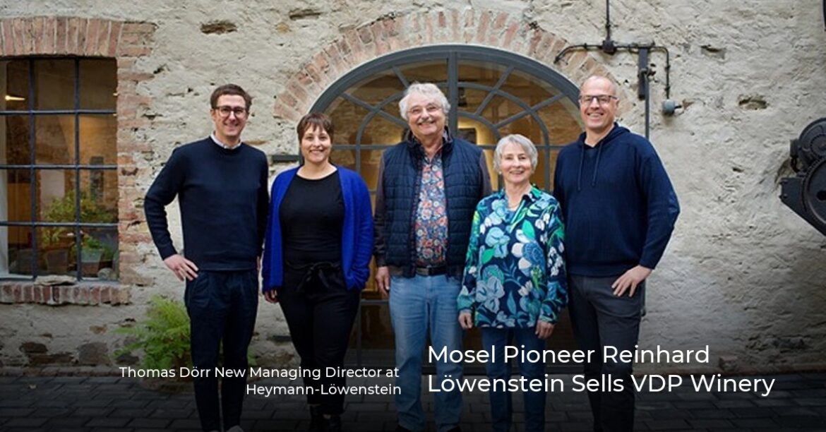 Mosel Pioneer Reinhard Löwenstein Sells VDP Winery