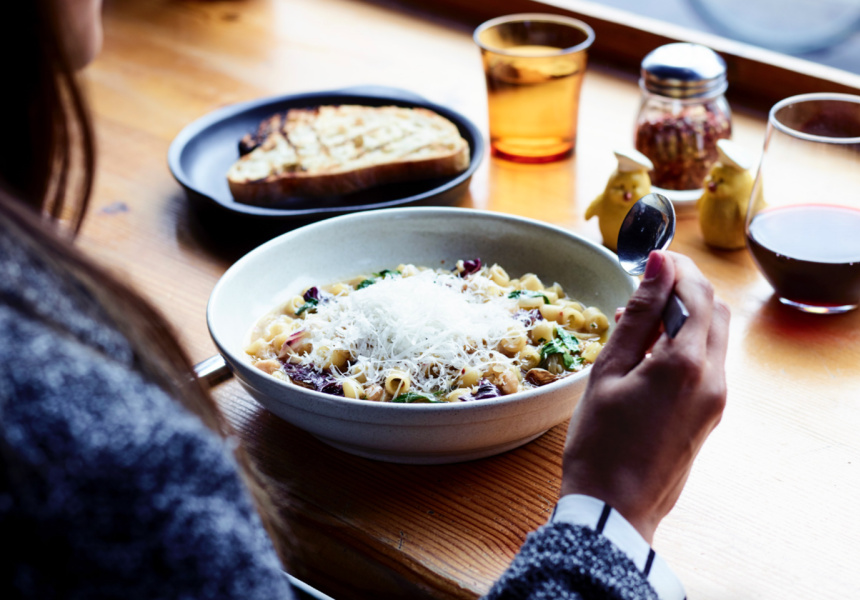 Recipe: Shannon Martinez Hangover-Busting Tubetti with Braised Fennel, Radicchio and Chickpeas Go On, It’s Christmas: All the Special Treats You’ll Want on the Table This Year