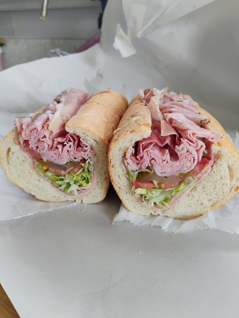 Thanksgiving palate cleanser